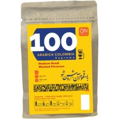 تصویر دانه قهوه 100عربیکا کلمبیا سوپریمو 250 گرمی on coffee 