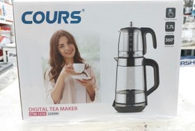 تصویر چای ساز کورس مدل CTM1570 Cours CTM1570 Tea maker