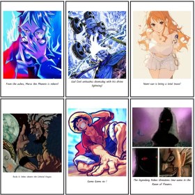 تصویر پک پولاروید وان پیس 6 عددی 