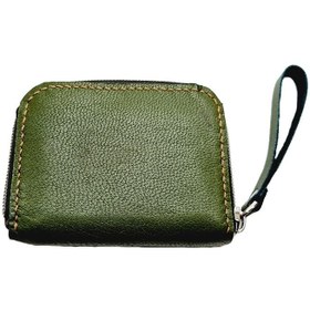 تصویر جاکارتی چرم آکاردئونی زیپ دار | مدل SL1419 