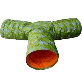 تصویر تونل سه شاخه 