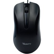 تصویر ماوس با سیم وریتی مدل V-MS5120 Verity V-MS5120 Wired Mouse