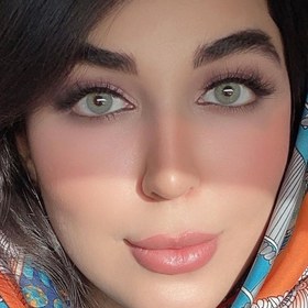 تصویر لنز رنگی فصلی پیکسی براون لابلا 