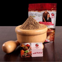 تصویر ادویه گرام‌ ماسالا پلویی اشکانی آبادان ارگانیک 