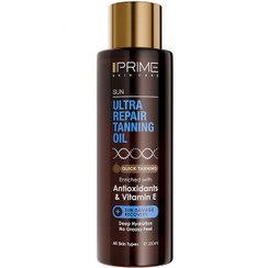 تصویر روغن برنزه و بازسازی کننده پوست پریم 