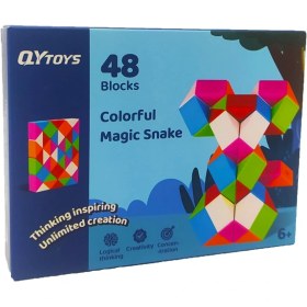 تصویر روبیک ماری 48 قطعه کای وای 