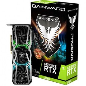 تصویر کارت گرافیک گیمینگ گینوارد GeForce RTX 3080 Phoenix 10GB LHR Gainward GeForce RTX 3080 Phoenix 10GB LHR Graphics Card