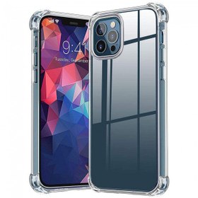 تصویر قاب ژله ای شفاف آیفون 14 پرو - iPhone 14 Pro Apple iPhone 14 Pro TPU Transparent Cover