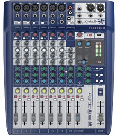 تصویر SOUNDCRAFT - SIGNATURE 10 میکسر آنالوگ 