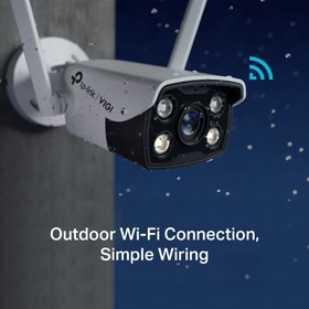 تصویر دوربین بی‌سیم تحت شبکه تی پی لینک مدل VIGI C340 TP-Link VIGI C340 Wireless Camera Under the network