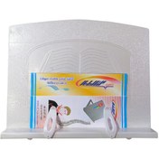 تصویر نگهدارنده کتاب کتابیار مدل پلاس ۱ عدد 