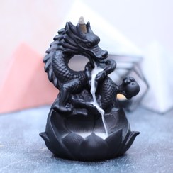 تصویر جاعودی آبشاری اژدها برکه 