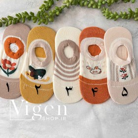 تصویر جوراب کالج بچه گانه - کد 