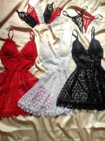 تصویر پیراهن عروسکی 