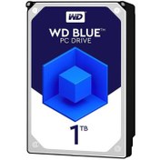 تصویر حافظه اچ دی دی اینترنال وسترن دیجیتال مدل آبی ظرفیت 1 ترابایت گارانتی شرکتی Western Digital Blue 1TB Internal HDD