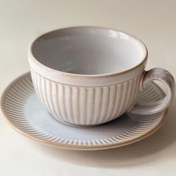 تصویر فنجان لته‌خوری سرامیکی 