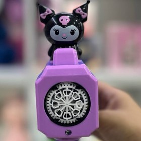 تصویر حباب ساز کرومی 