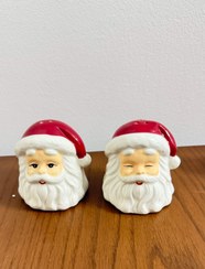 تصویر نمکدوان کریسمسی بابانوئل 