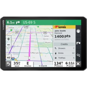 تصویر دستگاه ناوبری کامیون گارمین آمریکا LGV810 EU MT-D GPS اورجینال - ارسال 20 روزه 