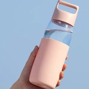 تصویر بطری آب شیائومی Thermo bottle for water Fun Home Accompanying Glass 500ml 