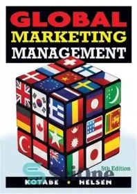 تصویر دانلود کتاب Global Marketing Management, 5th edition - مدیریت بازاریابی جهانی، ویرایش پنجم 