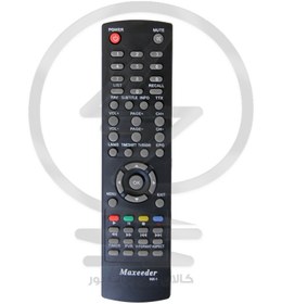 تصویر کنترل گیرنده دیجیتال مکسیدر MAXIDER -1E 