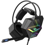 تصویر هدست با سیم اونیکوما مدل  X20 Onikuma X20 Wired Headset