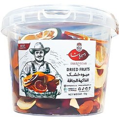 تصویر میوه خشک ارگانیک 1 کیلیویی امیرپاشا 
