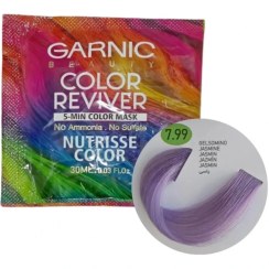 تصویر شامپو رنگ ساشه ای گارنیک یاسی 7.99 Garnic 