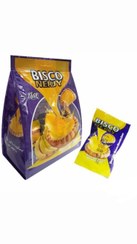 تصویر بیسکویت کرم شکلاتی بیسکونرژی نیلی‌تو طعم موز 