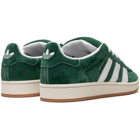 تصویر Adidas Campus 00S Dark Green Gum 