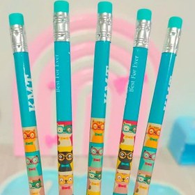 تصویر مداد مشکی 