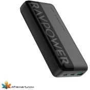 تصویر پاوربانک راو پاور مدل RP-PB1229 ظرفیت ۲۰ هزار میلی آمپر ساعت 