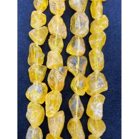 تصویر ریسه سنگ کهربا راف کد 5617 