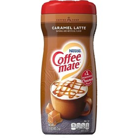 تصویر کافی میت کارامل لاته بدون گلوتن نستله 425 گرمی 