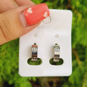 تصویر گوشواره کارتیه لاو کوچک (ارسال رایگان) 