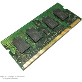 تصویر رم لپ تاپ هاینیکس مدل 1GB 2Rx16 PC2-6400S-666-12 Hynix 1GB 2Rx16 PC2-6400S-666-12 laptop ramp