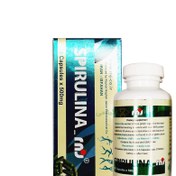 تصویر جلبک دریایی اسپیرولینا 60 عددی 500 میلی گرمی ( Spirulina Capsule ) 