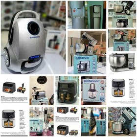 تصویر گوسونیک جاروشارژی کد 1123 باطری لیتیومی Gosonic vacuum cleaner code 1123 lithium battery