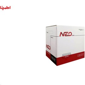 تصویر کابل شبکه UTP CAT6 NEO 