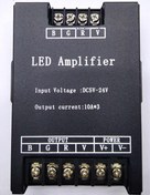 تصویر آمپلی فایر30 آمپر 3خروجی DC12-24V-RGB 