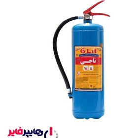 تصویر کپسول 6 لیتری فوم و گاز ناجی Naji 6 liter capsule of foam and gas