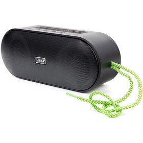 تصویر اسپیکر بلوتوثی قابل حمل هیسکا مدل B110 Hiska B110 portable Bluetooth speaker