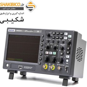 تصویر اسیلوسکوپ دیجیتال 2 کانال 100MHZ هانتک تیپ HANTEK DSO2C10 