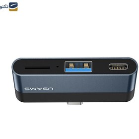 تصویر هاب USB-C یوسمز 3 پورت مدل US-SJ491 