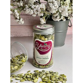 تصویر مغز تخمه کدو درشت 