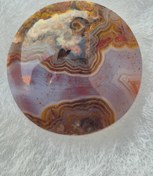 تصویر عقیق سلیمانی خط رنگی Aghigh solaymani khat rangi