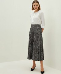 تصویر دامن بلند زنانه ال سی وایکیکی lc waikiki | W1FO34Z8-LQJ