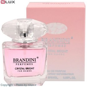 تصویر عطر جیبی زنانه برندینی مدل CRYSTAL BRIGHT Brandini women's pocket perfume, model CRYSTAL BRIGHT, volume 25 ml