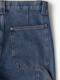 تصویر شلوار جین گشاد کارگری برند H&M Carpenter Baggy Jeans